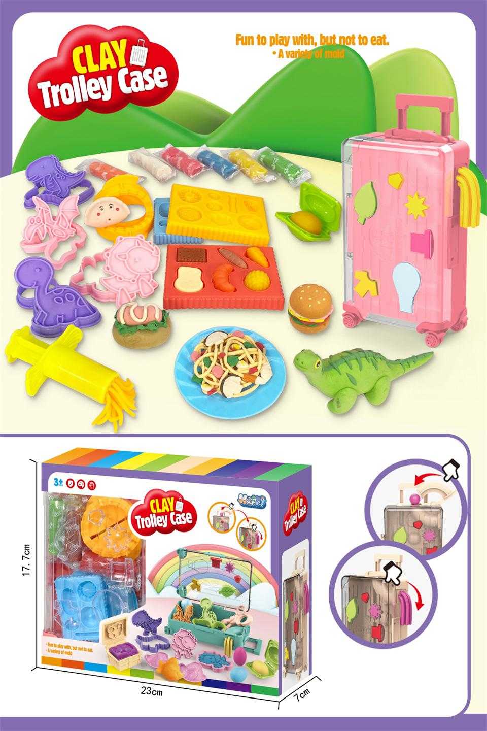 Σετ κατασκευών DIY με πλαστελίνη - SM8073D - 161850 - iThinksmart.gr