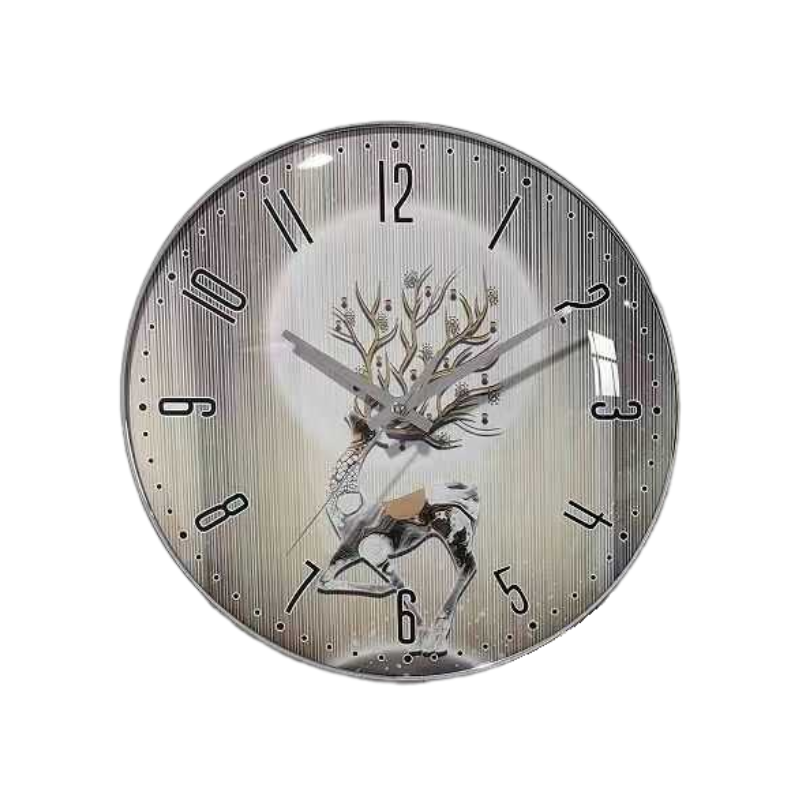 Ρολόι τοίχου - FHS-B625-7 - 505022 - Silver - iThinksmart.gr