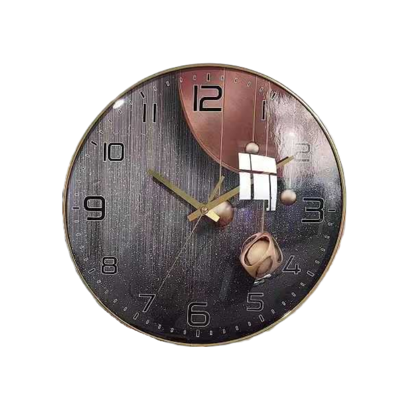 Ρολόι τοίχου - FHS-B635-11 - 505107 - Grey - iThinksmart.gr