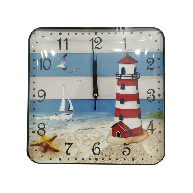 Ρολόι τοίχου - FHS-235-33 - 505145 - Blue/Red - iThinksmart.gr