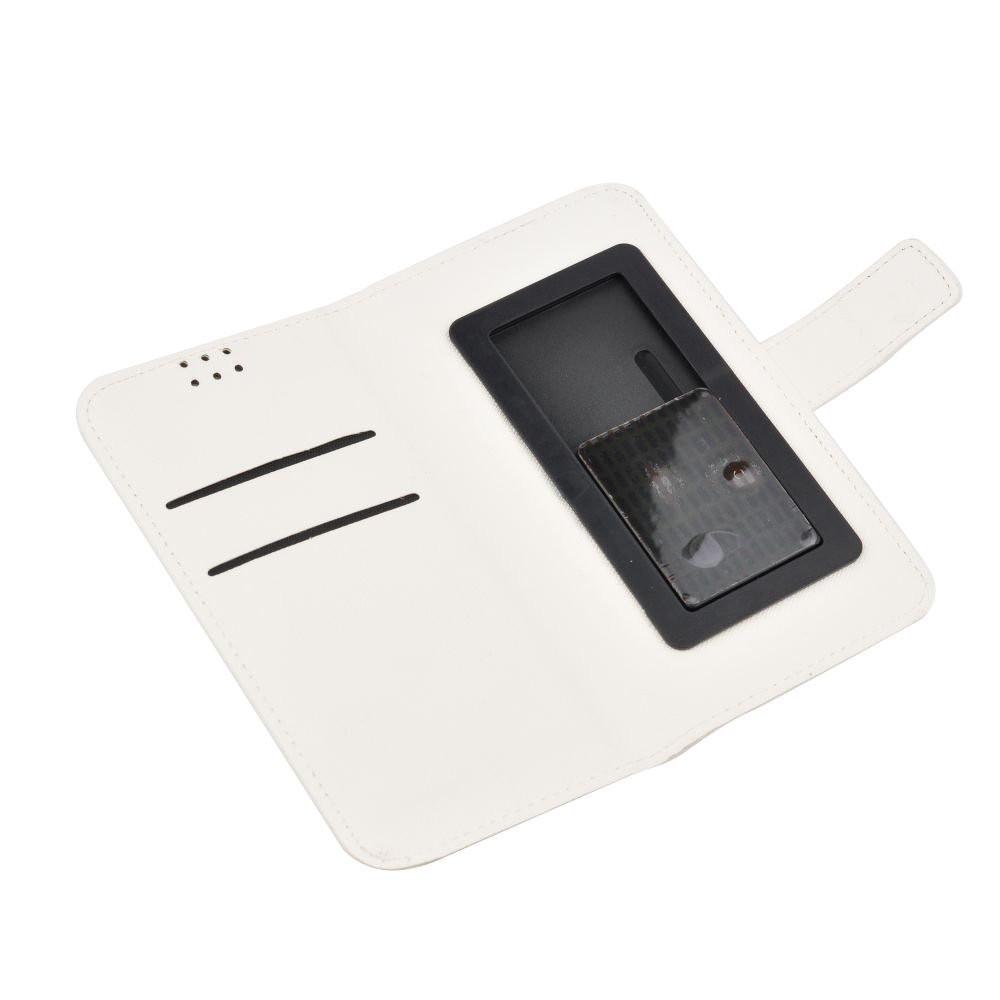 Θηκη Universal Book - Smartphones 4.5" - 5.0" Ιντσων - Λευκο - iThinksmart.gr