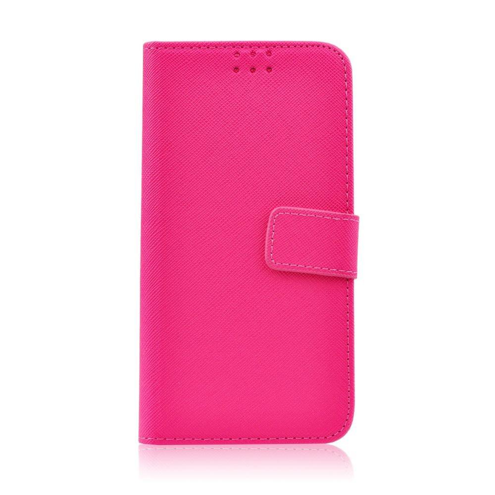 Θηκη Universal Book - Smartphones 4" Ιντσων - Ροζ - iThinksmart.gr