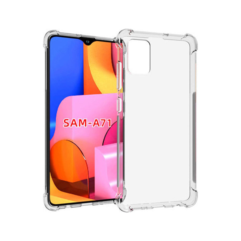 Θήκη Σιλικόνης TPU Anti Shock 0,5mm - Samsung Galaxy A50 - Διάφανο - iThinksmart.gr