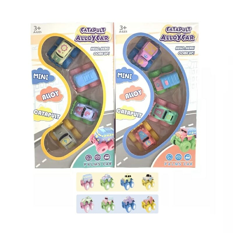 Σετ πολύχρωμα αυτοκίνητα - RD001-2 - 543543 - iThinksmart.gr