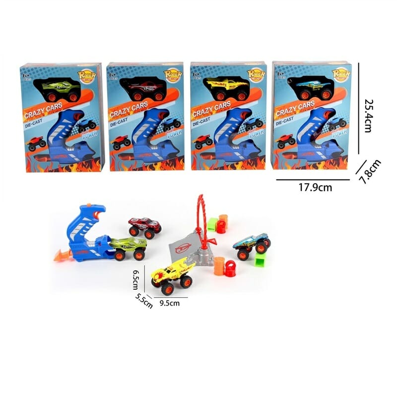 Σετ αγωνιστικά αυτοκίνητα - RL062-4 - 543550 - iThinksmart.gr