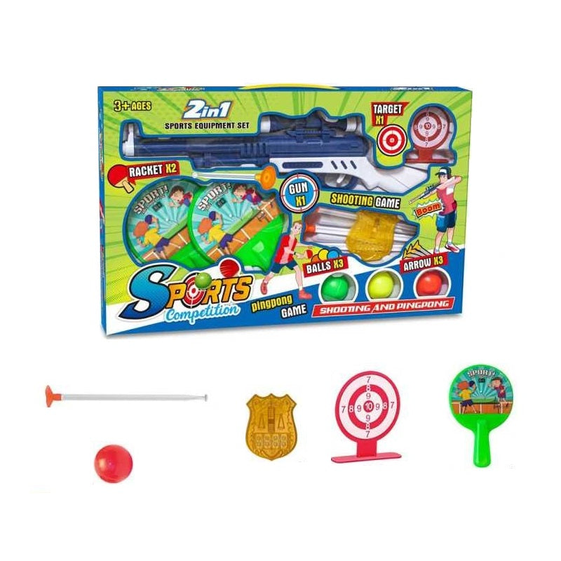 Παιχνίδι στόχου και Ping Pong - 2022-3 - 561128 - iThinksmart.gr