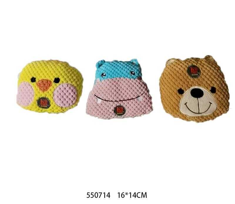 Λούτρινο ζωάκι - 16x14cm - 550714 - iThinksmart.gr