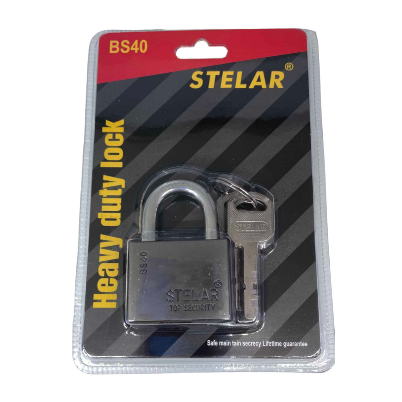 Λουκέτο κοντό - STELAR - BS40 - 586622 - iThinksmart.gr