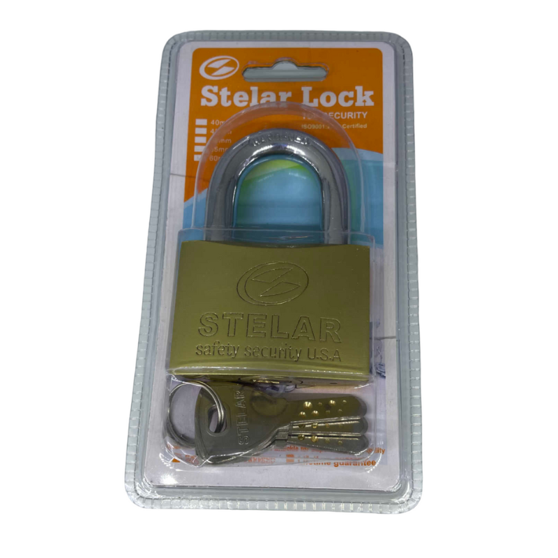 Λουκέτο - STELAR - 60mm - 586875 - iThinksmart.gr