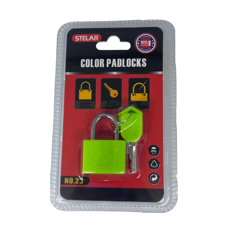 Λουκέτο κοντό - STELAR - 3mm - TKS23 - 586950 - iThinksmart.gr