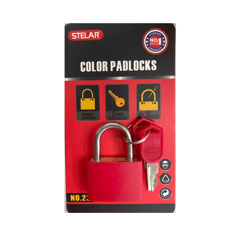 Λουκέτο κοντό - STELAR - 3mm - TKS33 - 586974 - iThinksmart.gr