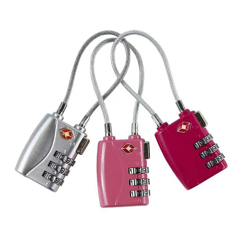 Λουκέτο ασφαλείας με κωδικό - TSA719 - 587032 - iThinksmart.gr