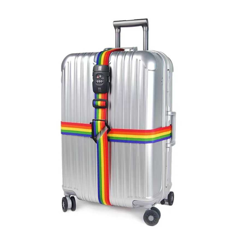 Ιμάντας ασφαλείας αποσκευών με κωδικό - TSA12016 - 587063 - iThinksmart.gr