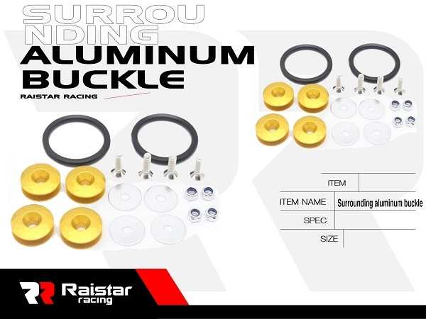 Σετ συνδετήρες συγκράτησης προφυλακτήρων - R-G22501-B4X - 120493 - iThinksmart.gr