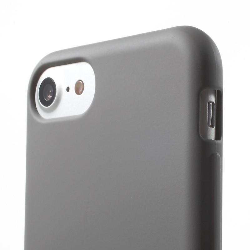 Θηκη TPU Roar Colorful Jelly - iPhone 7 / iPhone 8 / SE 2020 - Γκρι - iThinksmart.gr