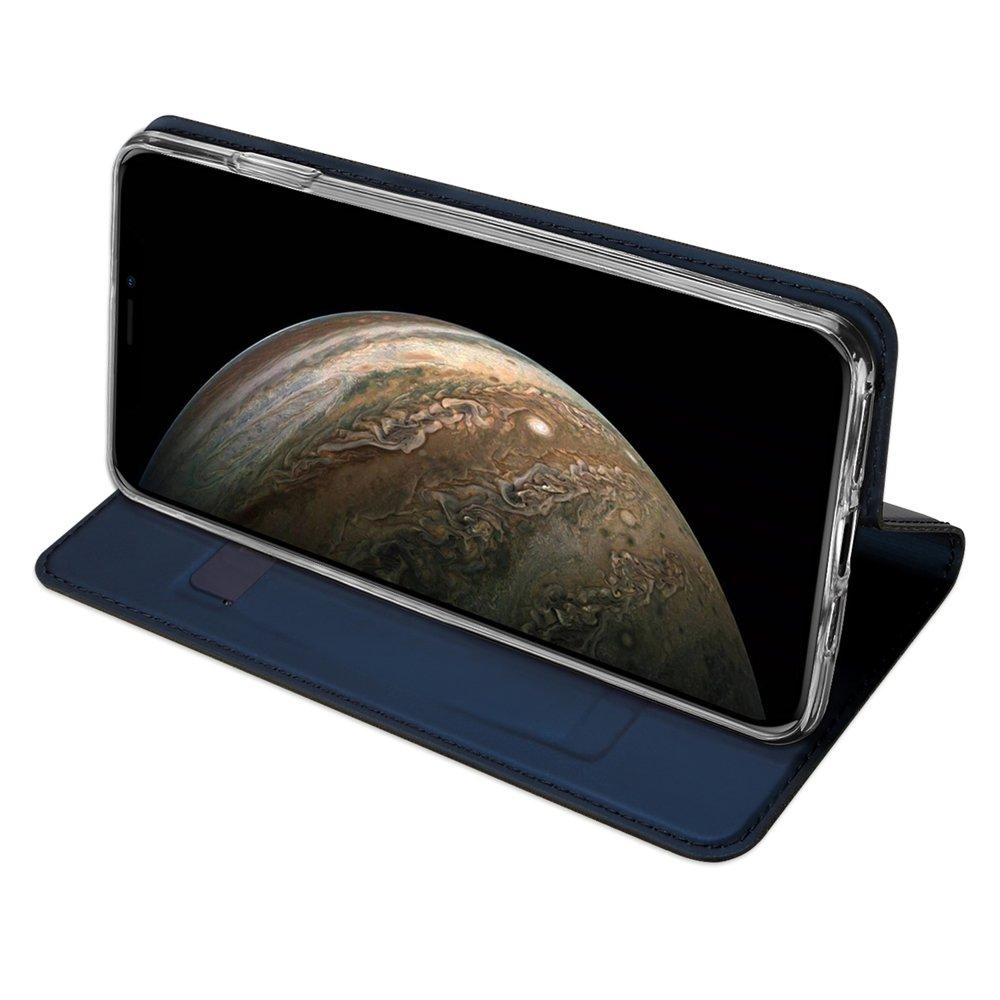 Θήκη Πορτοφόλι Flip Dux Ducis από Δερματίνη - iPhone 11 Pro - Σκουρο Μπλε - iThinksmart.gr