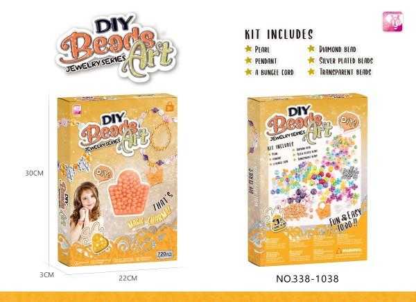 Σετ κατασκευής κοσμημάτων DIY - 338-1038 - 222266 - iThinksmart.gr