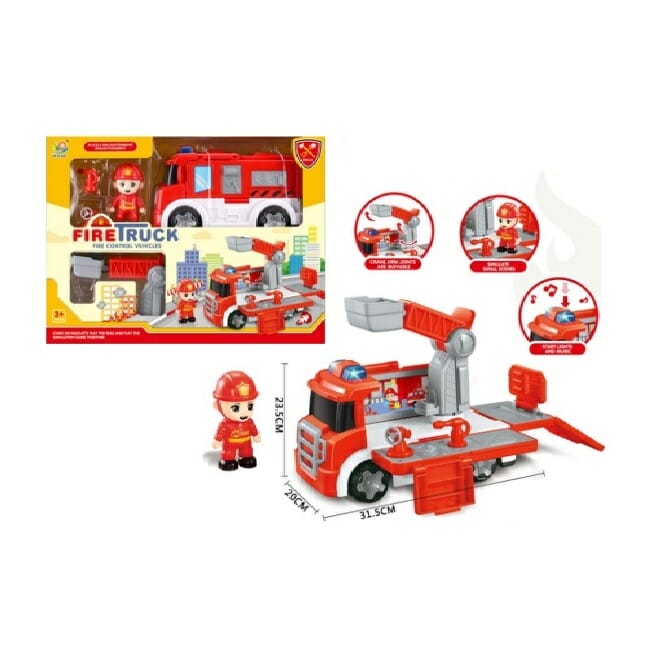 Σετ Πυροσβεστική - HQ2264B - 600115 - iThinksmart.gr