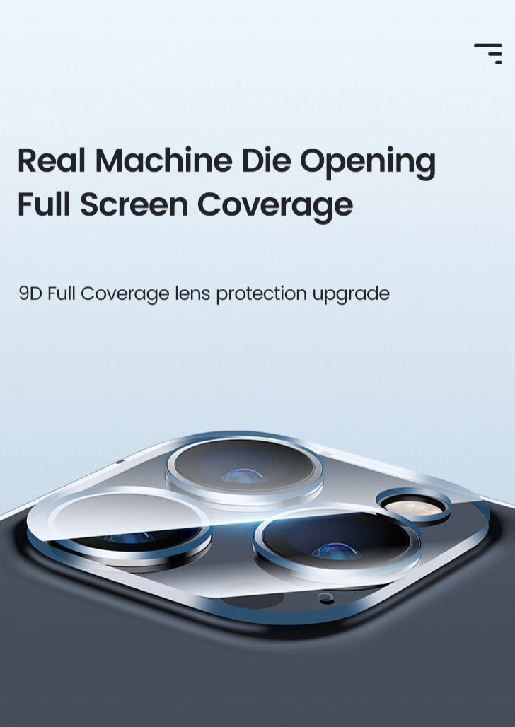 ΟΕΜ Full Camera Tempered Glass 9H - iPhone 14 Pro Max - Τζαμάκι / Γυαλί Φακού Κάμερας - iThinksmart.gr