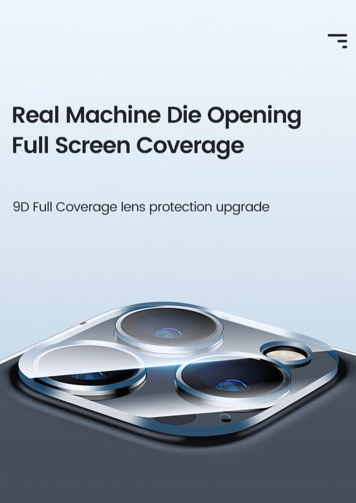 ΟΕΜ Full Camera Tempered Glass 9H - iPhone 14 - Τζαμάκι / Γυαλί Φακού Κάμερας - iThinksmart.gr