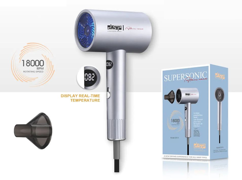 Πιστολάκι μαλλιών - 30414 - DSP - 614931 - iThinksmart.gr