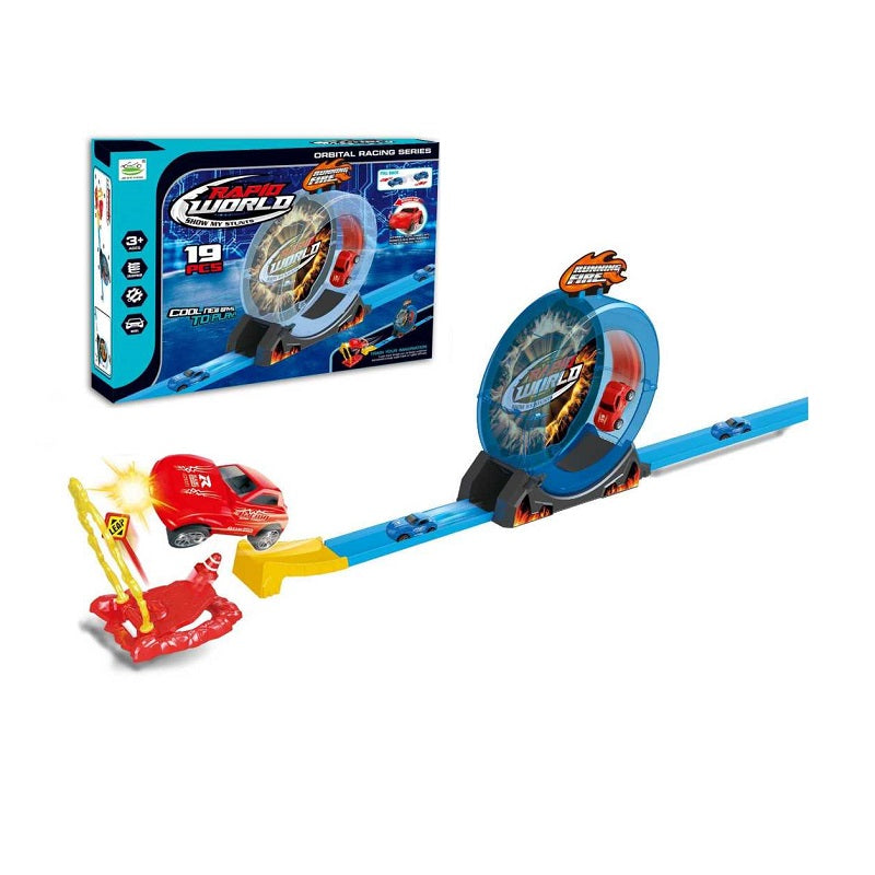 Σετ αυτοκινητόδρομος - 19pcs - 6688-297 - 620457 - iThinksmart.gr