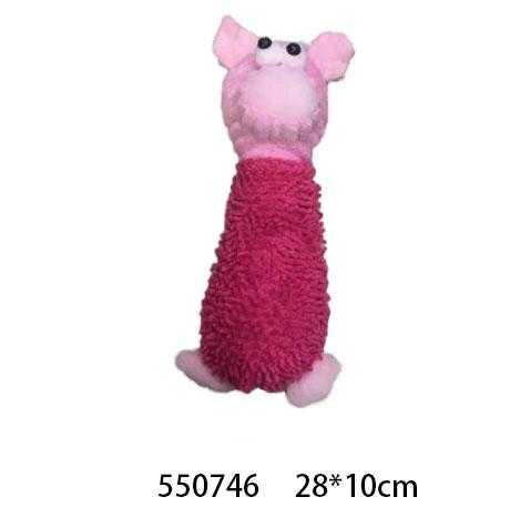 Λούτρινο ζωάκι - 28x10cm - 550746 - iThinksmart.gr