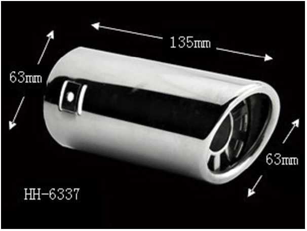 Τελικό εξάτμισης αυτοκινήτου - 1225104A/05 - 120244 - iThinksmart.gr