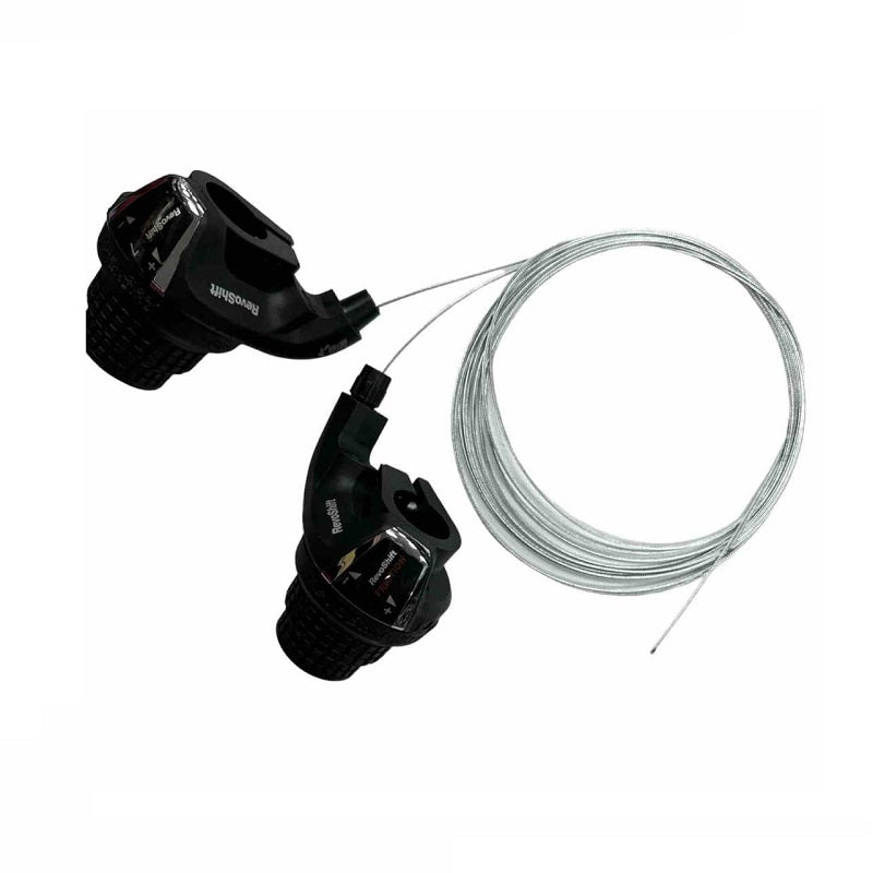 Σετ χειριστήρια ταχυτήτων ποδηλάτου - Grip - S55-20 3+7 - 651919 - iThinksmart.gr