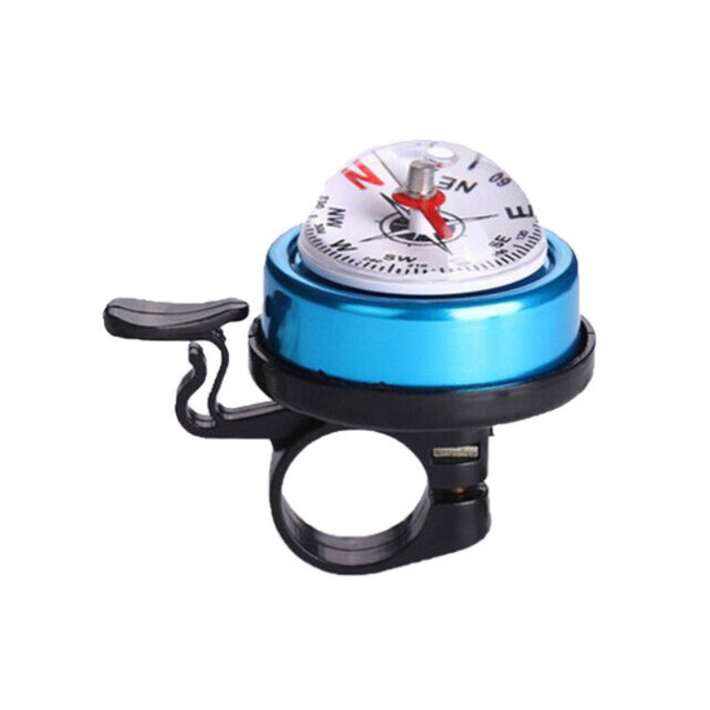 Κουδούνι ποδηλάτου με πυξίδα - S25-426 - 653197 - Blue - iThinksmart.gr
