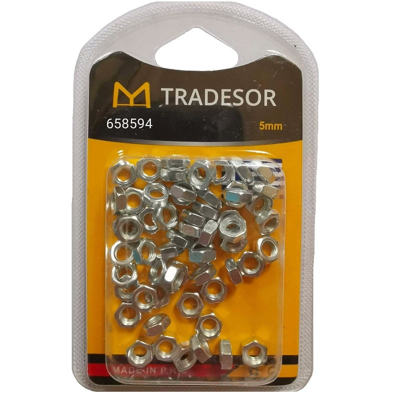 Σετ 50Χ - Παξιμάδια - 5mm - 658594 - iThinksmart.gr