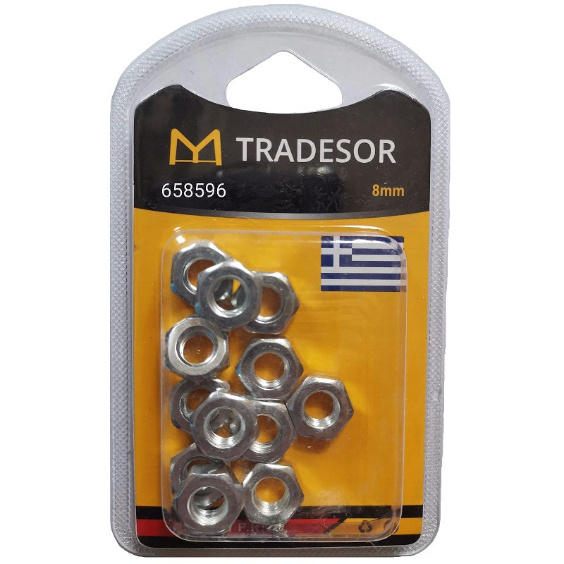 Σετ 12Χ - Παξιμάδια - 8mm - 658596 - iThinksmart.gr