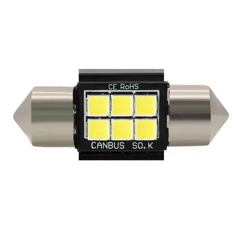 Λαμπτήρας LED - 3030-6-31 - Canbus - 2pcs - 674094 - iThinksmart.gr