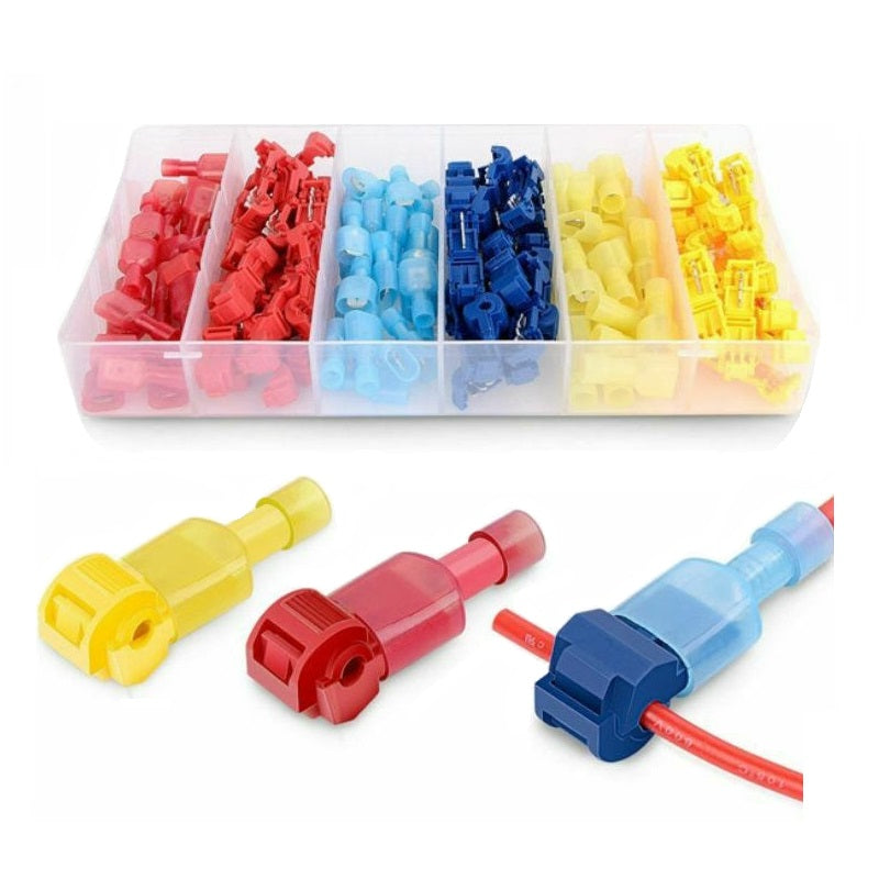 Σετ τερματικά καλωδίων T-TYPE - 120pcs - 675121TK - iThinksmart.gr
