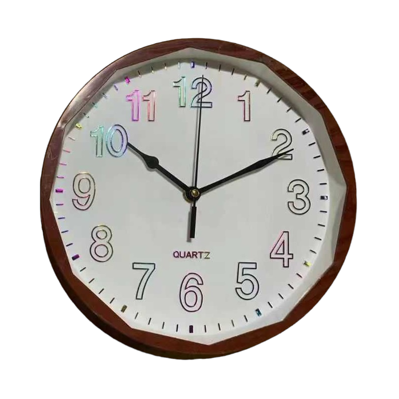 Ρολόι τοίχου - XH-8261M - 682615 - Dark Brown - iThinksmart.gr