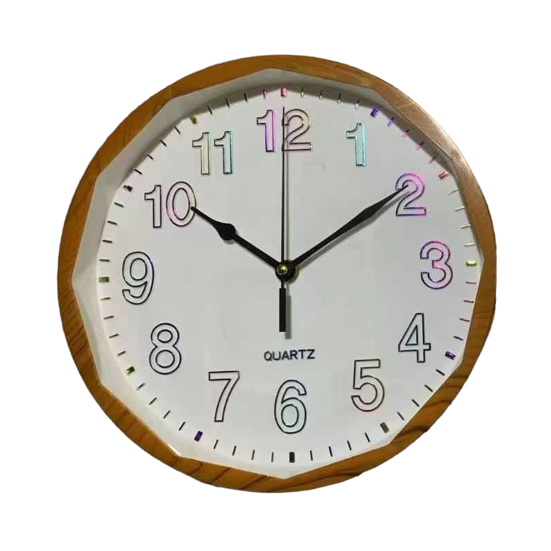 Ρολόι τοίχου - XH-8261M - 682615 - Light Brown - iThinksmart.gr