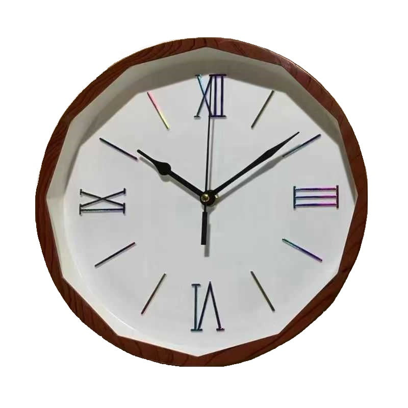 Ρολόι τοίχου - XH-8267M - 682677 - Dark Brown - iThinksmart.gr