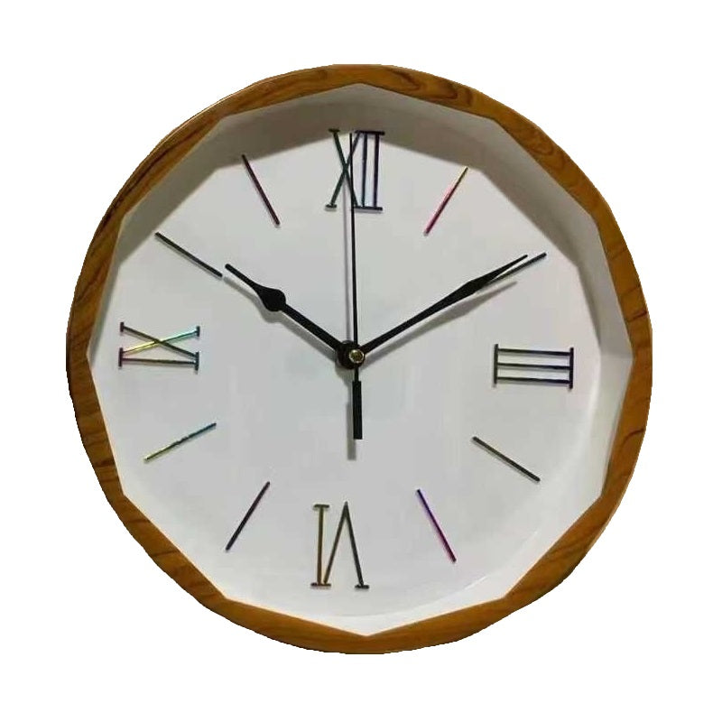 Ρολόι τοίχου - XH-8267M - 682677 - Light Brown - iThinksmart.gr