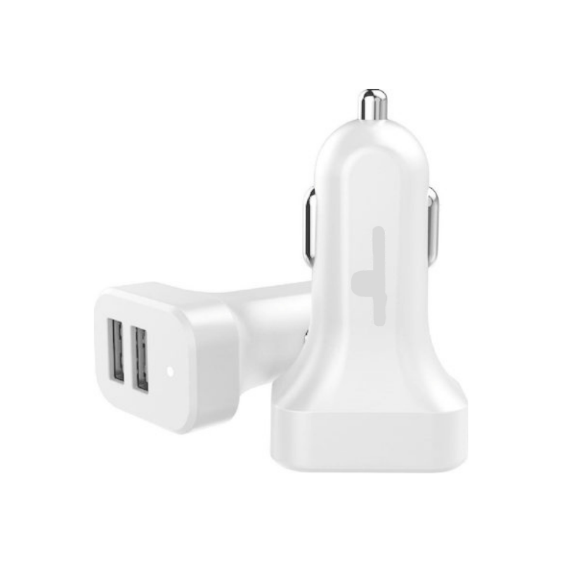 Φορτιστής αυτοκινήτου με 2 εισόδους USB - 2.1A - 694915 - iThinksmart.gr