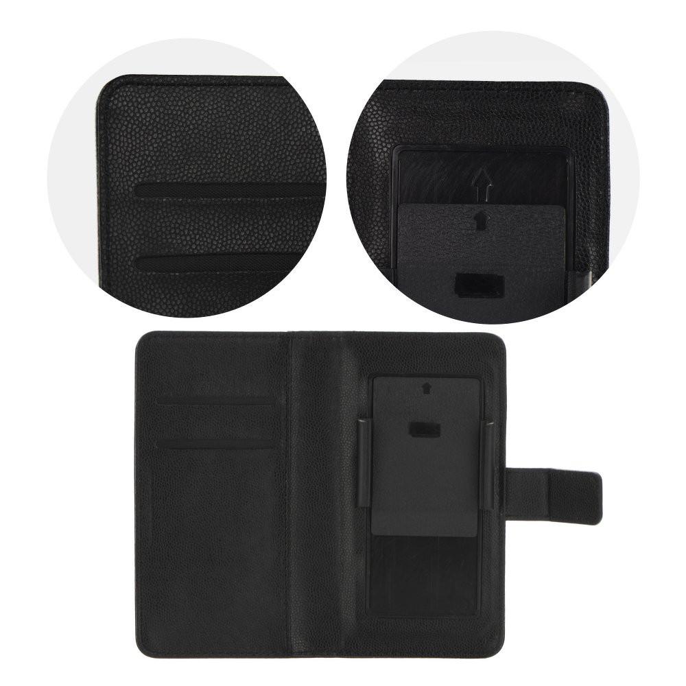 Θηκη Universal Book - Smartphones 4.3" - 4.8" Ιντσων - Μαυρο - iThinksmart.gr