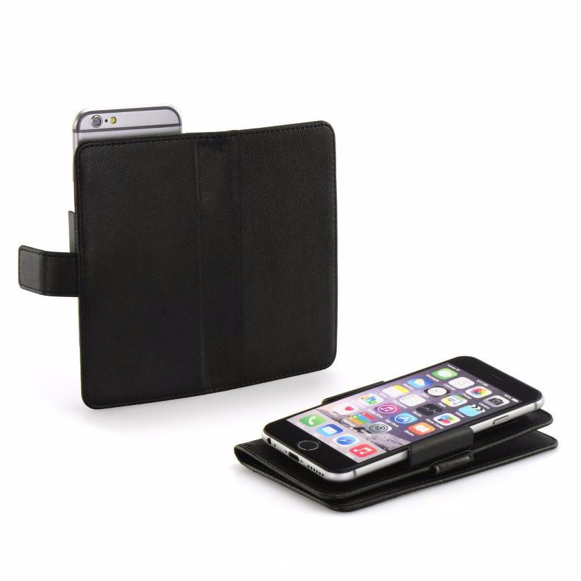 Θηκη Universal Book - Smartphones 4.3" - 4.8" Ιντσων - Μαυρο - iThinksmart.gr