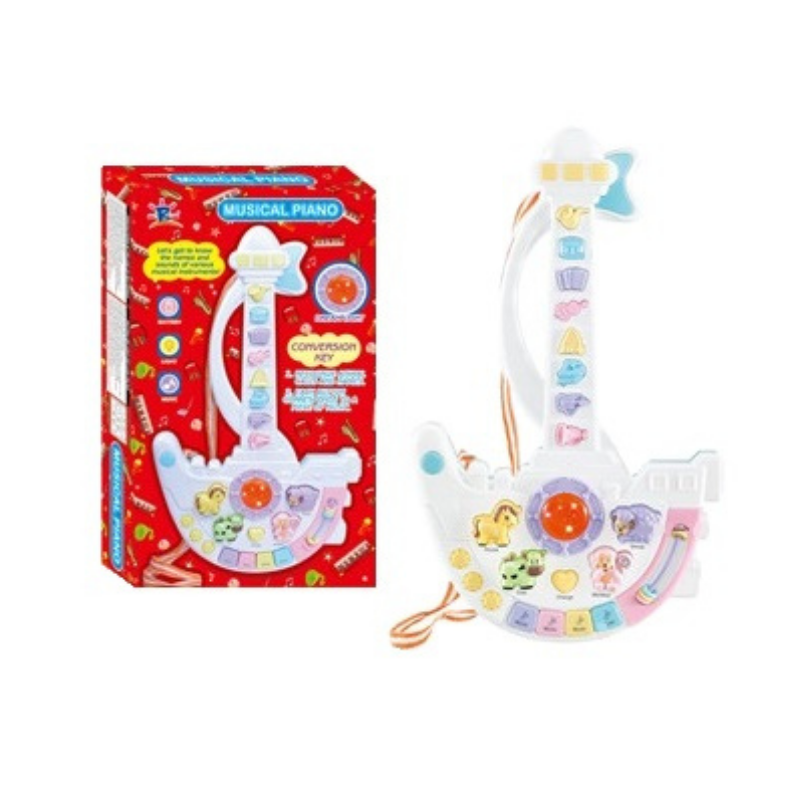 Παιδική εκπαιδευτική κιθάρα - 969-6 - 959637 - iThinksmart.gr