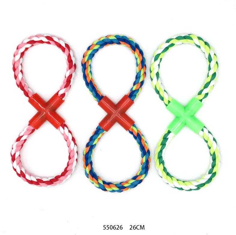 Παιχνίδι σκύλου σχοινί - 26cm - 550626 - iThinksmart.gr