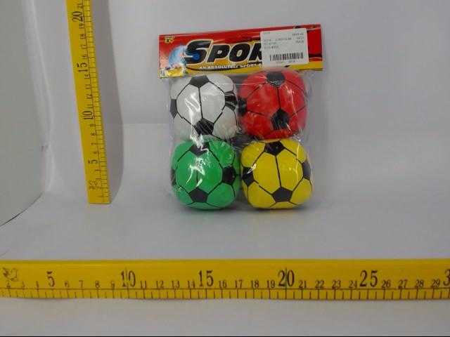 Σετ μαλακά μπαλάκια παιχνιδιού - 3# - 4pcs - 0648-45 - 222066 - iThinksmart.gr