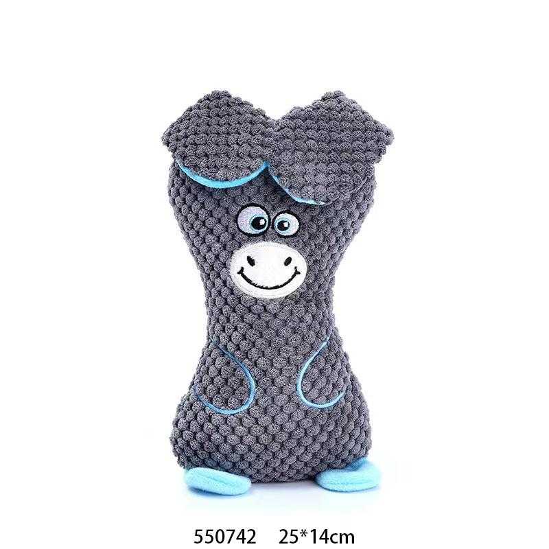 Λούτρινο παιχνίδι σκύλου ζωάκι -25x14cm - 550742 - iThinksmart.gr