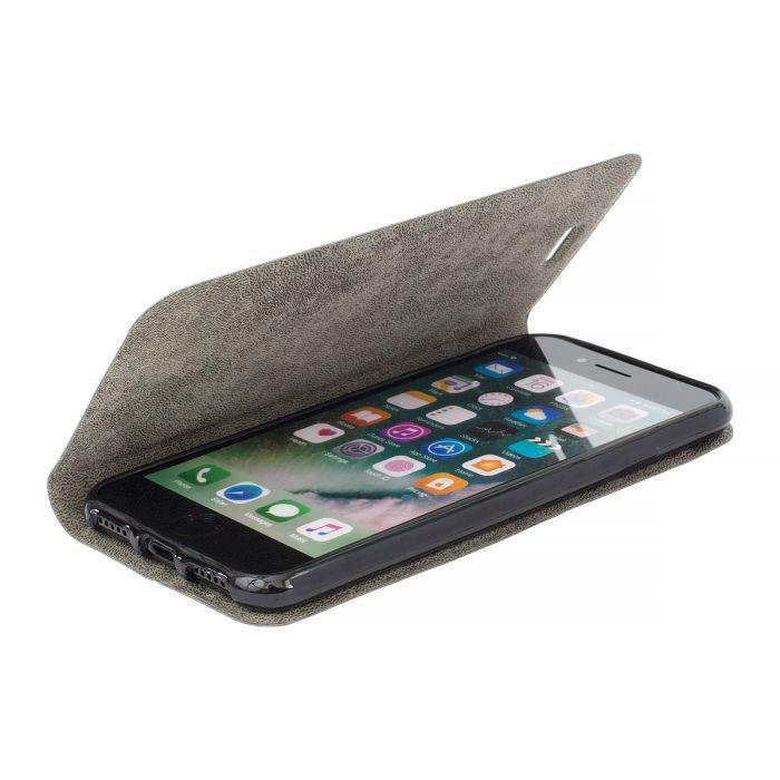 Θηκη Velvet Magnet Book - Samsung Galaxy A8 (2018) - Γκρι - iThinksmart.gr