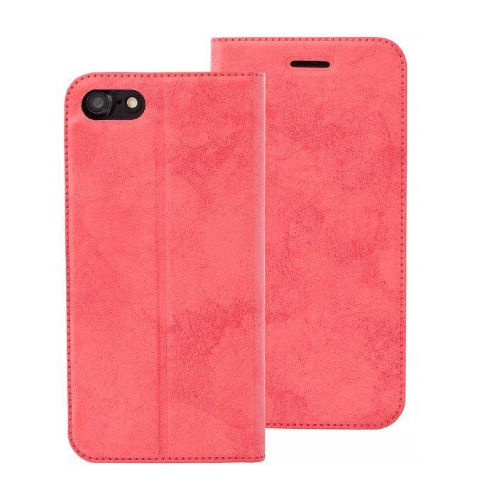 Θηκη Velvet Magnet Book - iPhone 7 / iPhone 8 / SE 2020 - Κοκκινο - iThinksmart.gr
