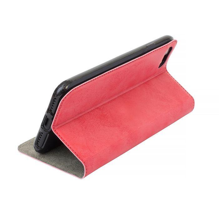 Θηκη Velvet Magnet Book - iPhone 7 / iPhone 8 / SE 2020 - Κοκκινο - iThinksmart.gr
