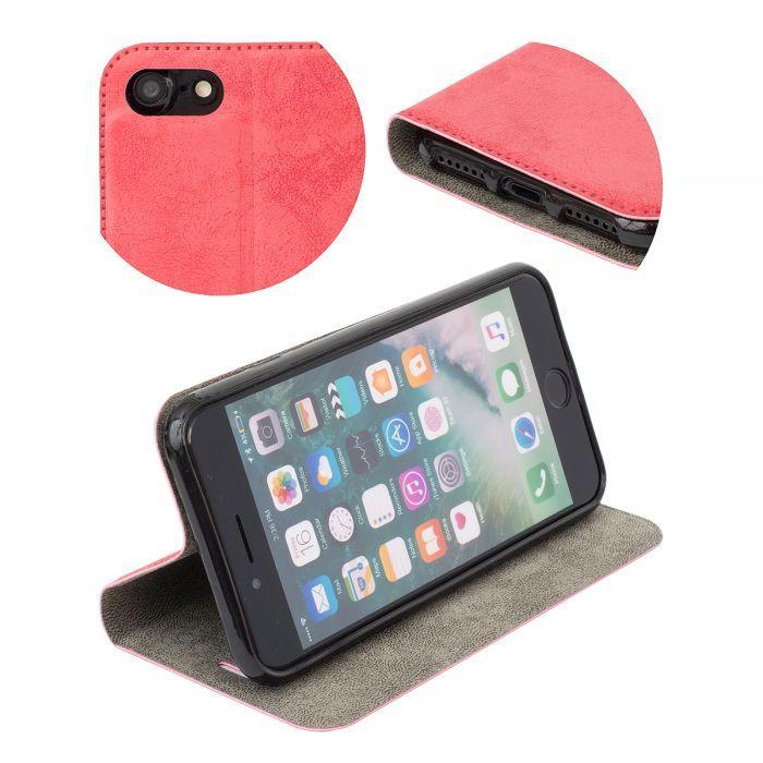 Θηκη Velvet Magnet Book - Samsung Galaxy S8 - Κοκκινο - iThinksmart.gr