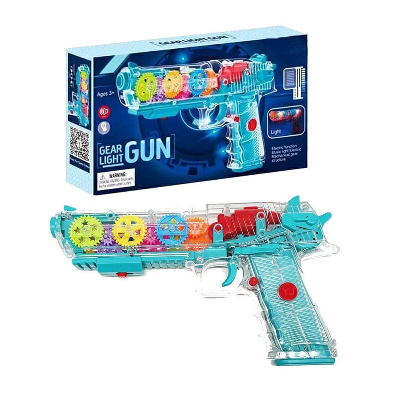 Παιδικό ηλεκτρονικό όπλο - HJ608 - 836103 - iThinksmart.gr